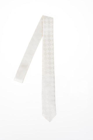 EMPORIO Silk Checked Tie 