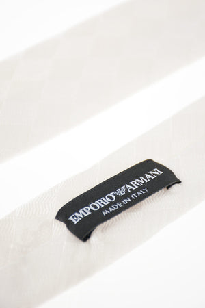 EMPORIO Silk Checked Tie 