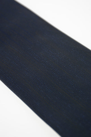 Silk Striped Vintage Effect Tie