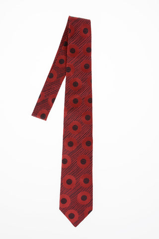 Silk Embroidered Tie