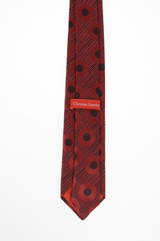 Silk Embroidered Tie