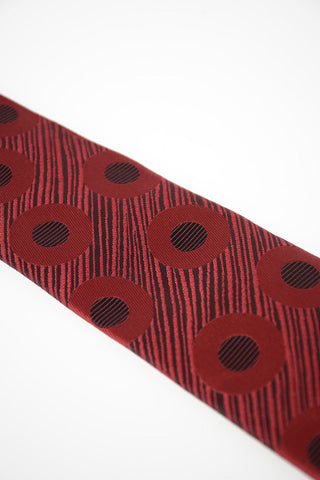Silk Embroidered Tie
