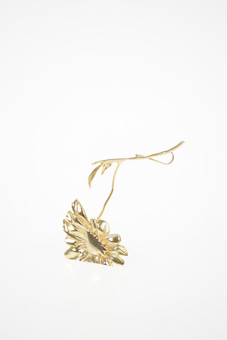MM6 Brass Earring