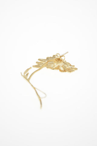 MM6 Brass Earring