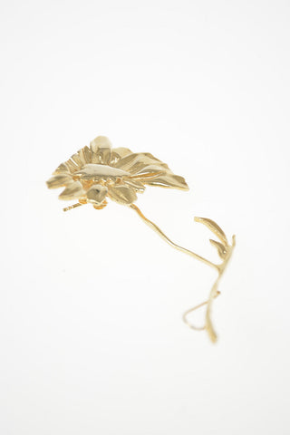 MM6 Brass Earring