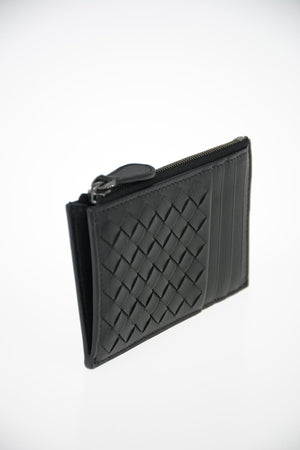 Braided Leather Wallet