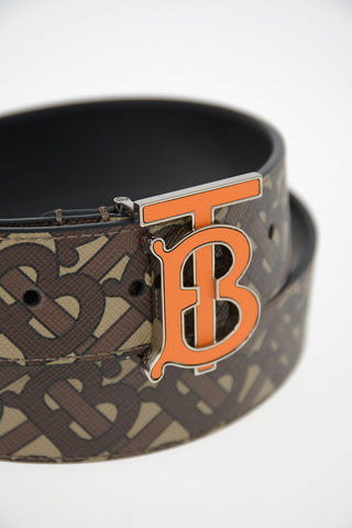 40mm Faux Leather Printed Belt