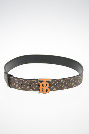 40mm Faux Leather Printed Belt