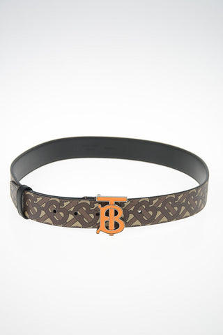 40mm Faux Leather Printed Belt