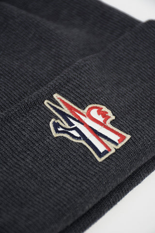 GRENOBLE Virgin Wool Beanie