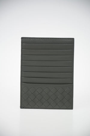 Braided Leather Wallet