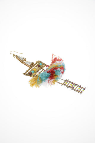 Gipsy Earrings with Pendant