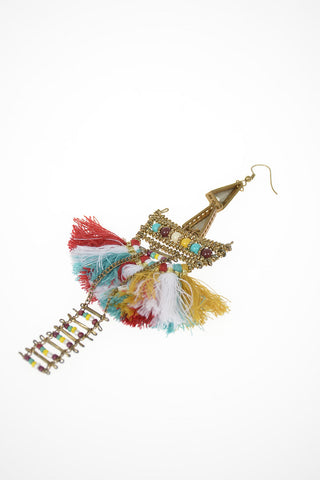 Gipsy Earrings with Pendant