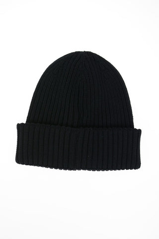 Cappello beanie in Lana Vergine a Costine