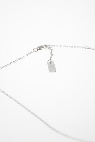 Necklace with Letter C Pendant