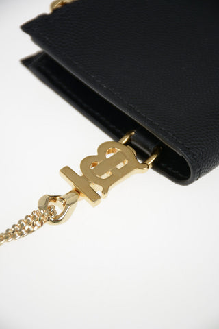 Leather Wallet with Chain