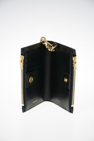 Leather Wallet with Chain