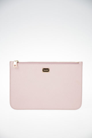 Pouch in Pelle