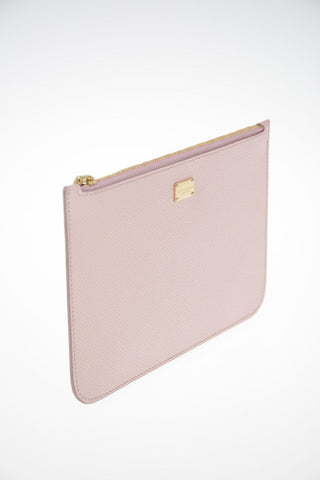 Pouch in Pelle