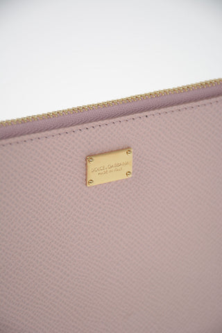 Pouch in Pelle