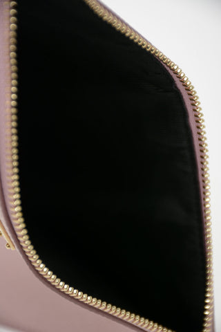 Pouch in Pelle