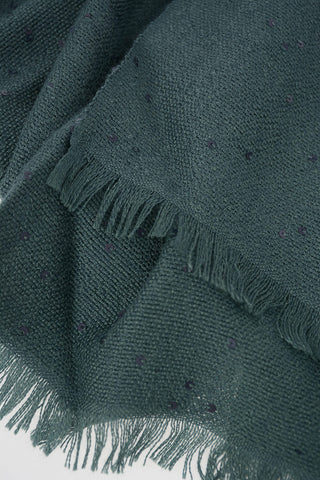 Cashemere and Silk Sequined Scarf