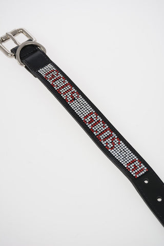 Collar V.I.P VERY IMPORTANT PUPPIES with Strass