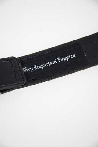 Collar V.I.P VERY IMPORTANT PUPPIES with Strass