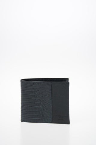 Leather Crocodile Printed Wallet