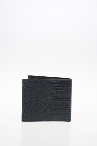 Leather Crocodile Printed Wallet