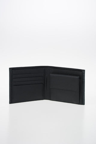 Leather Crocodile Printed Wallet