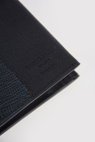 Leather Crocodile Printed Wallet