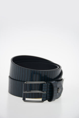 COLLEZIONI 30mm Snake Printed Belt