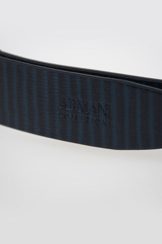 COLLEZIONI 30mm Snake Printed Belt