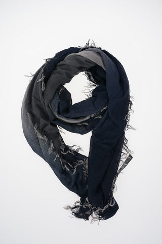 Foulard con Frange 130x130cm