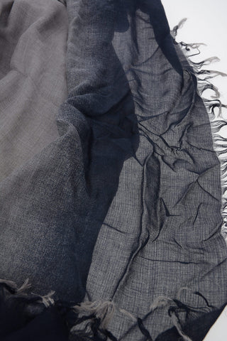 Foulard con Frange 130x130cm