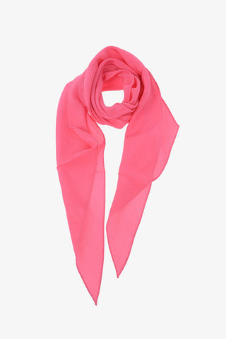 160x18cm Silk Foulard