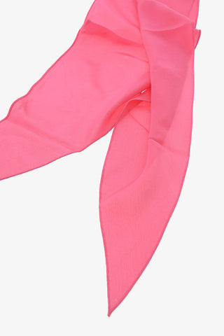 160x18cm Silk Foulard