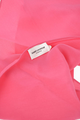 160x18cm Silk Foulard