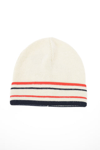 White Flag Beanie Hat