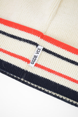 White Flag Beanie Hat