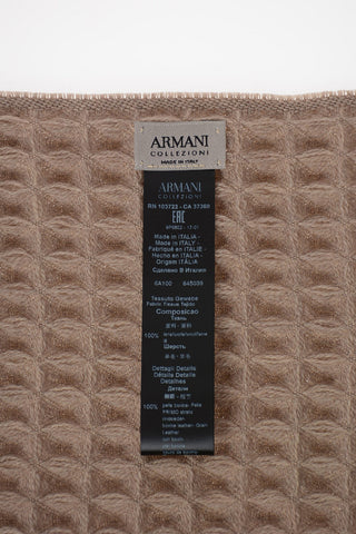 ARMANI COLLEZIONI SCARF