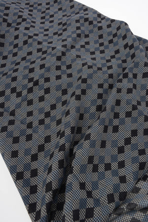 Cashemere and Silk Printed Scarf