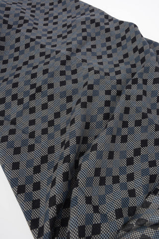 Cashemere and Silk Printed Scarf