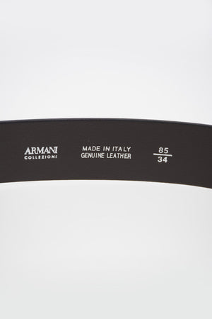 COLLEZIONI 30mm Leather Belt