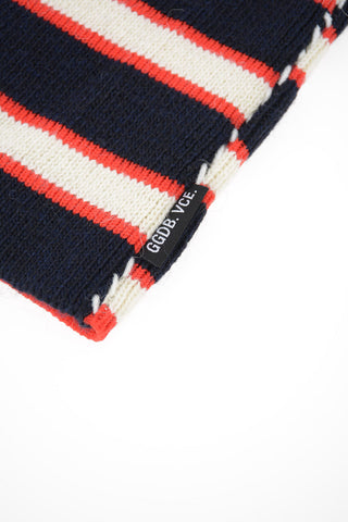 Cappello Beanie a Righe