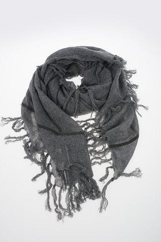 Cashmere Scarf with Studs