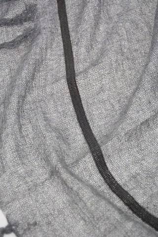 Cashmere Scarf with Studs