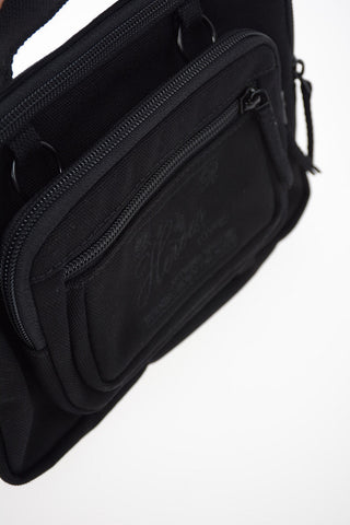 RAF SIMONS Embroidered Fanny Pack