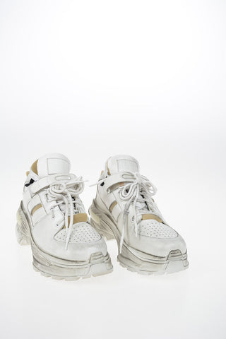 MM22 Leather Sneakers